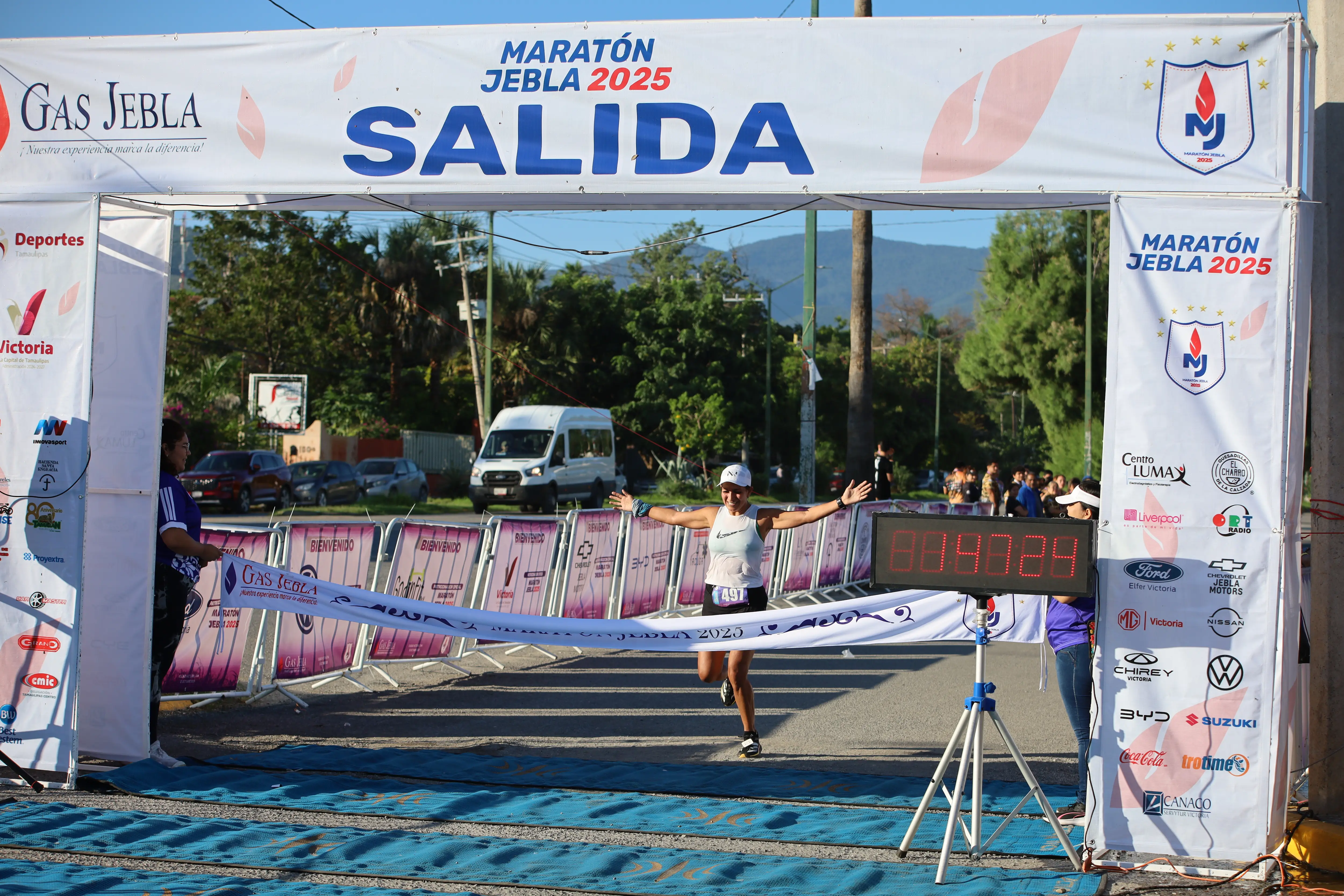 Maratón Jebla 2025, fotografía 10