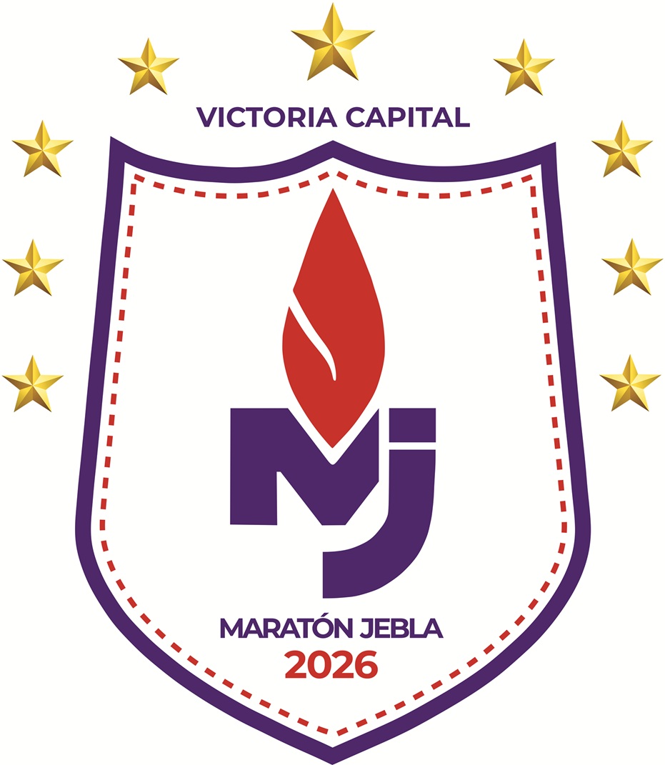 Logo oficial Maratón Jebla 2026