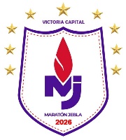 Escudo Maratón Jebla 2026